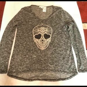 💥💥💥 NWT aeropostale skull sweater. size M